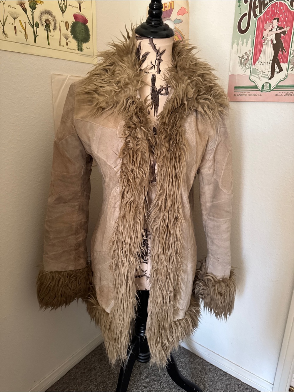 INSANE 90s does 70s vintage Penny Lane Coat